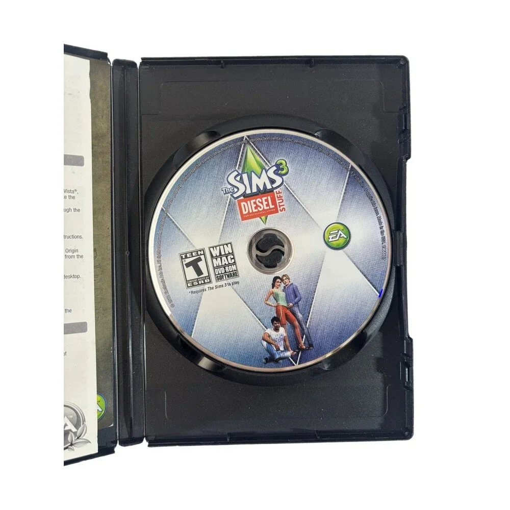 The Sims 3 Diesel Stuff Pack PC Mac Complete in Box